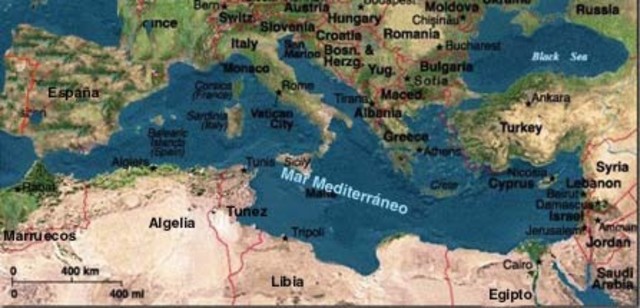 Control del Mediterráneo (272-27 a.C.)