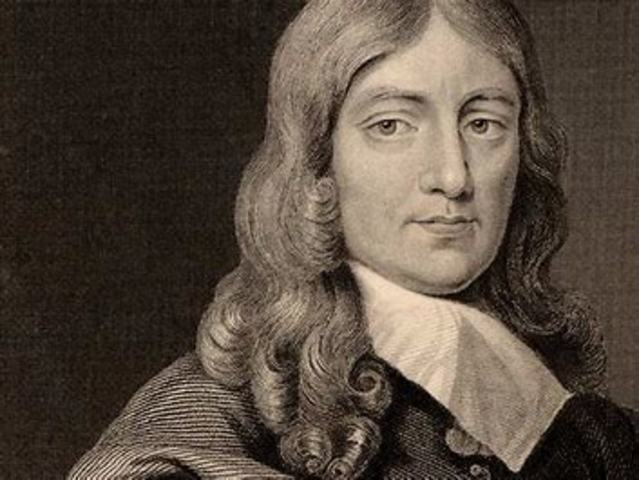 John Milton begins Paradise Lost