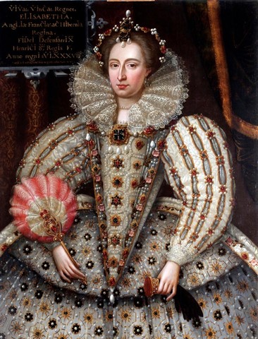 Elizabeth I becomes queen of England
