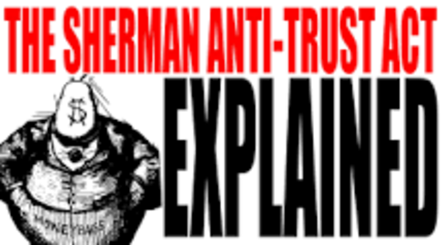 Sherman Antitrust Act