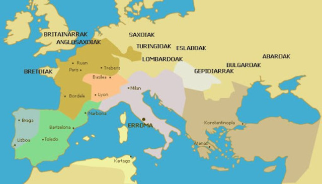 KOKAPENAK : MENDEBALDEKO ERROMATAR INPERIOA