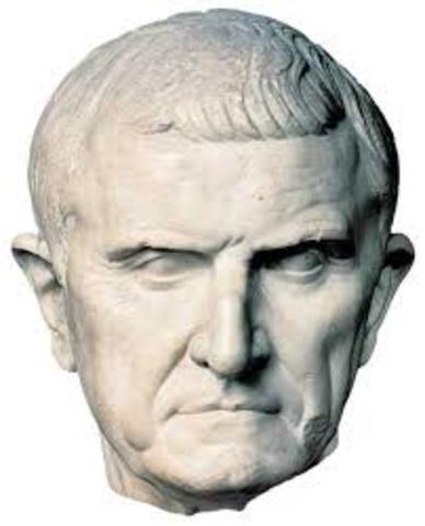 Primer Triunvirato. CRASO