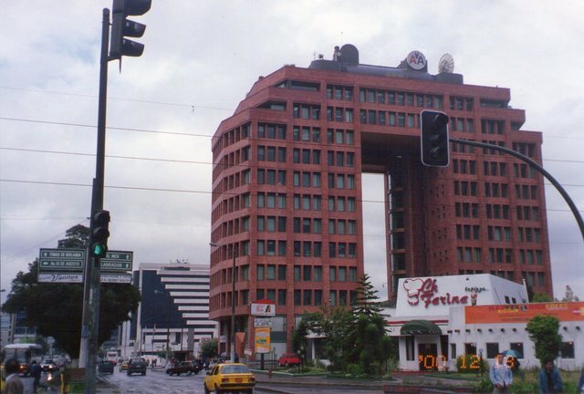 Por tierras ecuatorianas