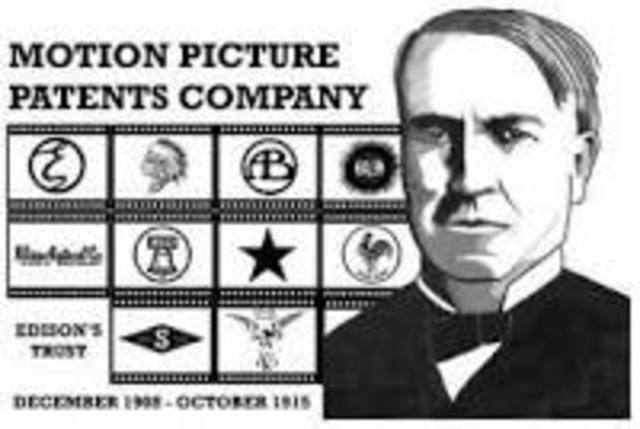 Motion Pictures Patents Company (MPPC)