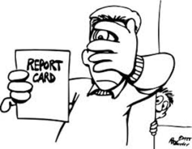 Junior's Final Report Card