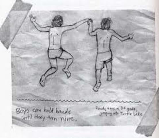 Junior Reunites with an Old Friend