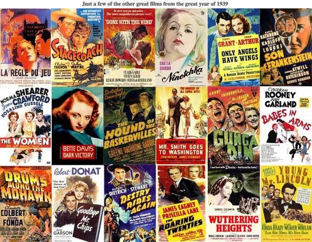 The Greatest Year in Film