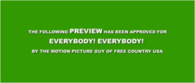 Motion Picture Rating