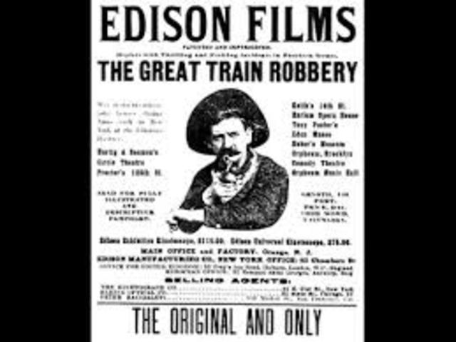 What was the first feature film made?