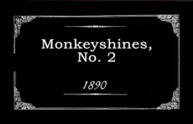 Monkeyshines no.2