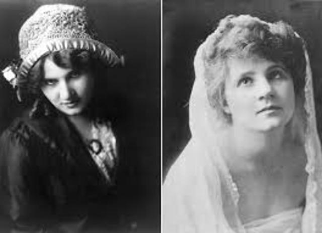 First Film Actor(ess)