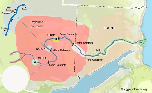 Controle over Nubie versterkt