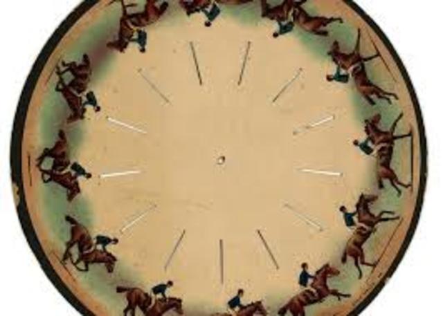 The Zoopraxiscope is invented