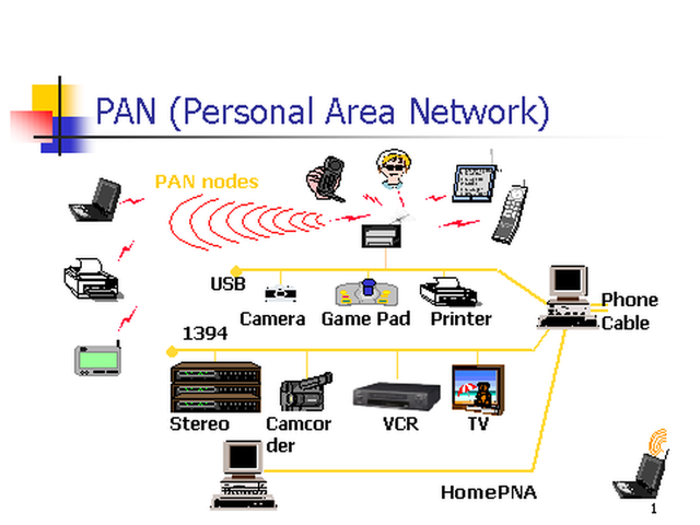 Personal Area Network (PAN)