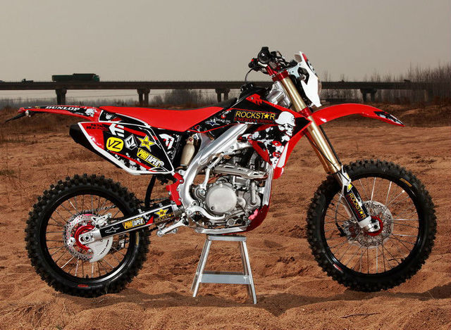 The day I got my first dirt bike.