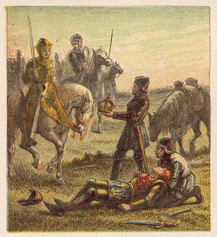 Ricahrd lll is killed in battle