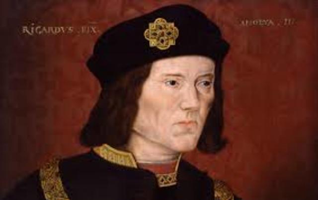 Richard III is killed in battle