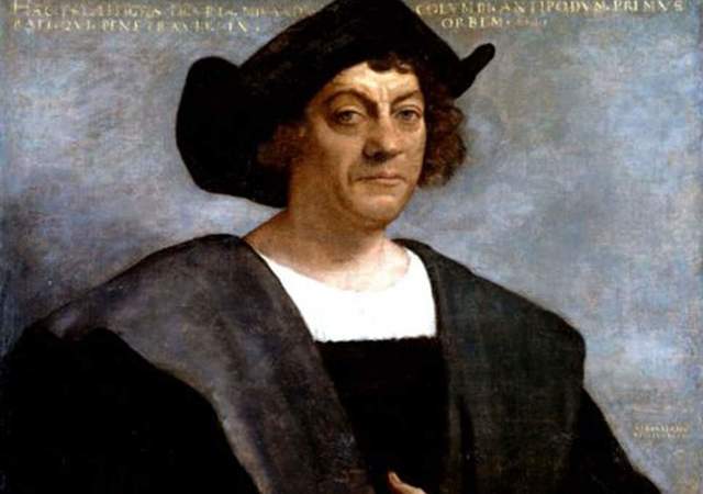 Christopher Columbus reached America