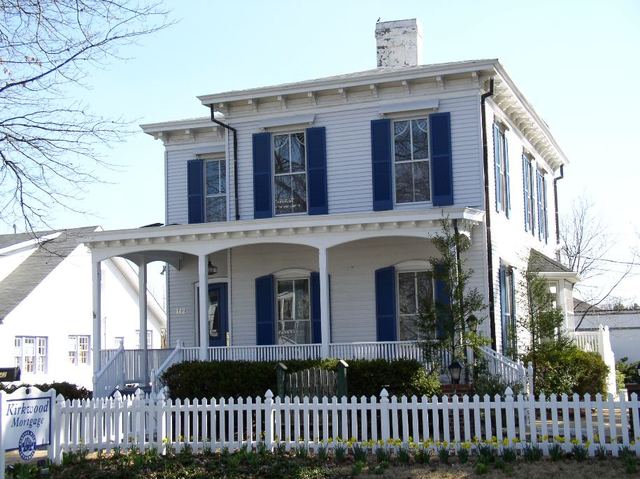 Italianate house (1860-1890)