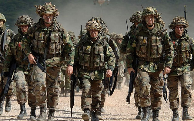 Años 40-50 | FORMACIÓN MILITAR EEUU