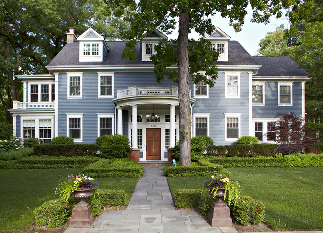 Georgian Colonial Homes