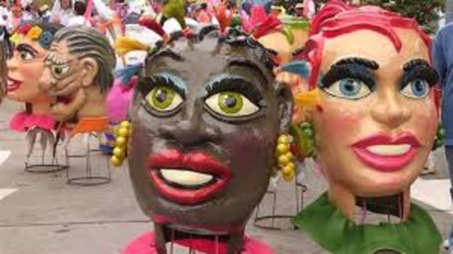 CARNAVAL DE BLANCOS Y NEGROS 2002