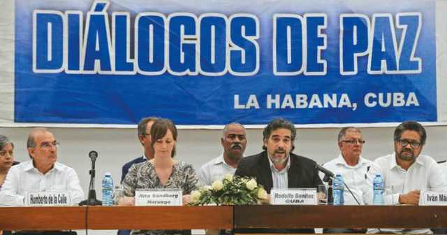 Suspensión del proceso de paz