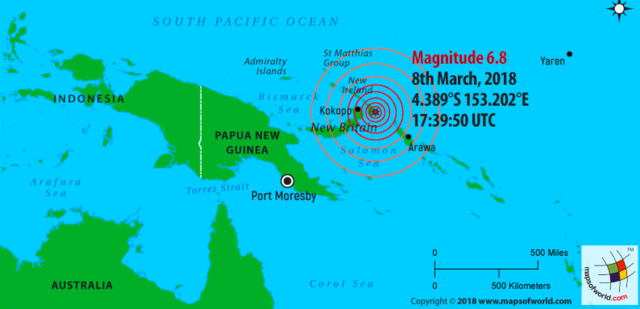 Papua New Guinea Quake (Papua New Guinea)