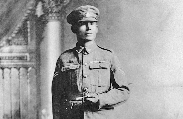First Nations in WWI