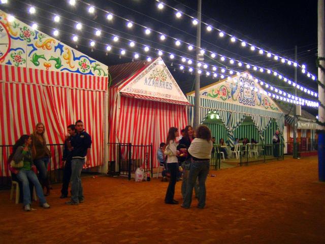 Seville's April Fair