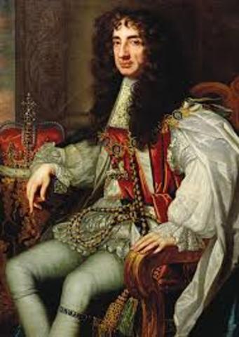 Puritan Commonwealth ends; monarchy is restored with Charles II