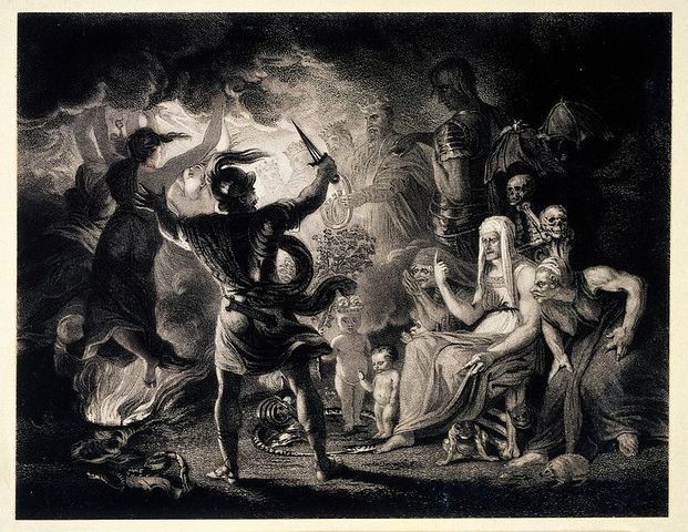 shakespeare's writes king lear and macbeth