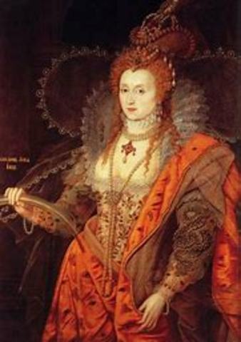Elizabeth I becomes queen of England
