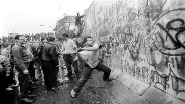 Fall of the Berlin Wall