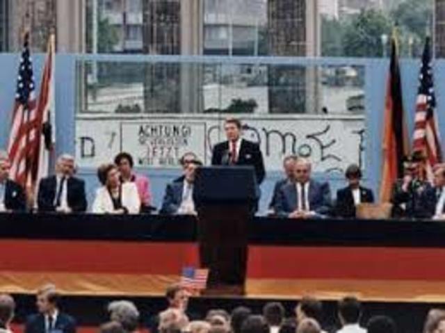 Reagan’s Berlin Wall Speech