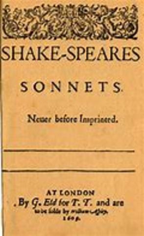 Shakespear's sonnets are published