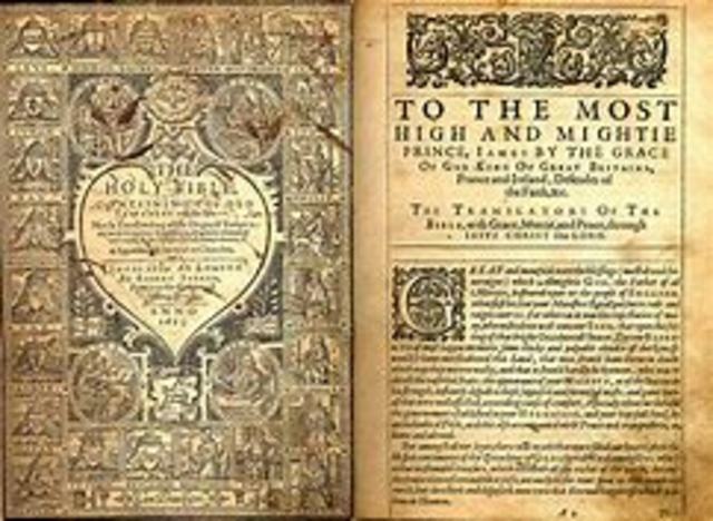 King James Bible is published