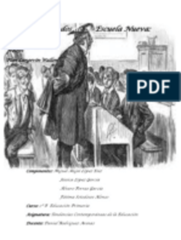 Primera escuela nueva