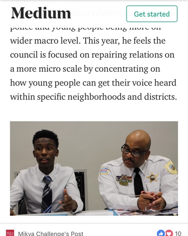 Meeting The Superintendent