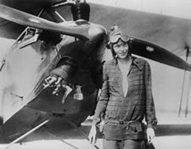 Amelia Earhart
