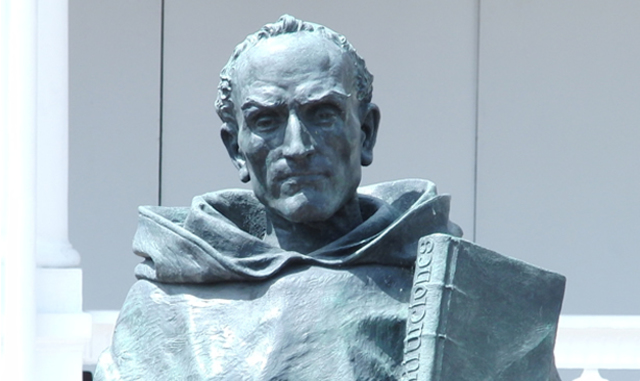 Muerte de Fray Cristobal de Torres