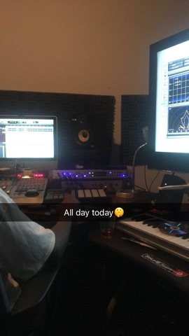 First Studio Session