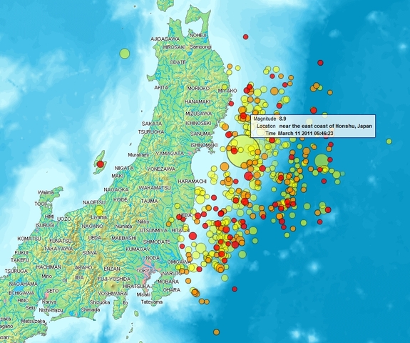 Tohoku Earthquake (Japan)