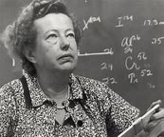 Maria Goeppert Mayer