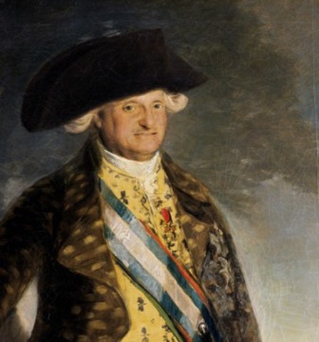 Carlos IV accede al trono