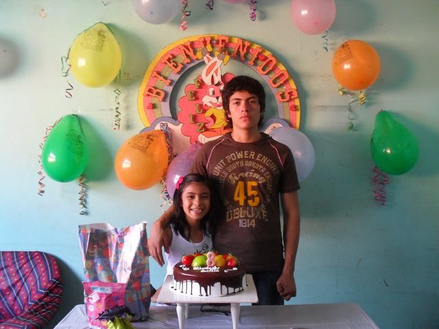 Cumpleaños de mi hermanita