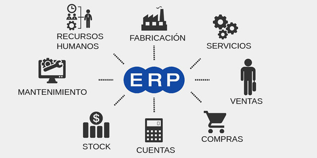ERP (ENTERPRISE RESOURCE PLANING)