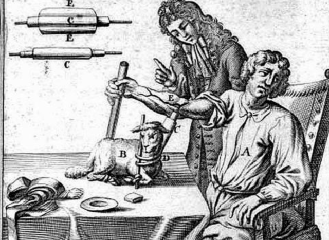 Frenchmen, Jean-Baptiste Denys invents a method for blood transfusion.