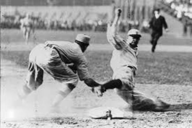 The Introduction of Baseball