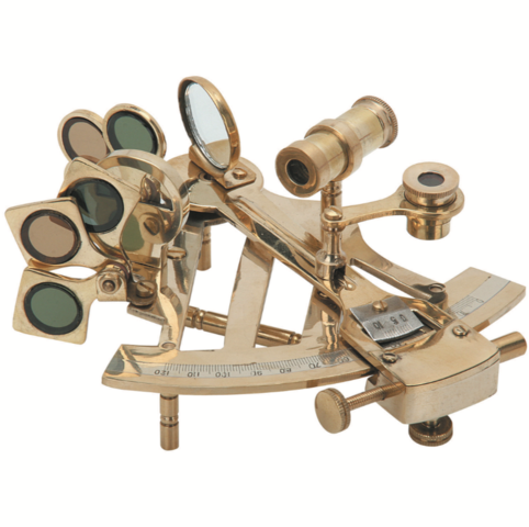 John Campbell invents the Sextant.